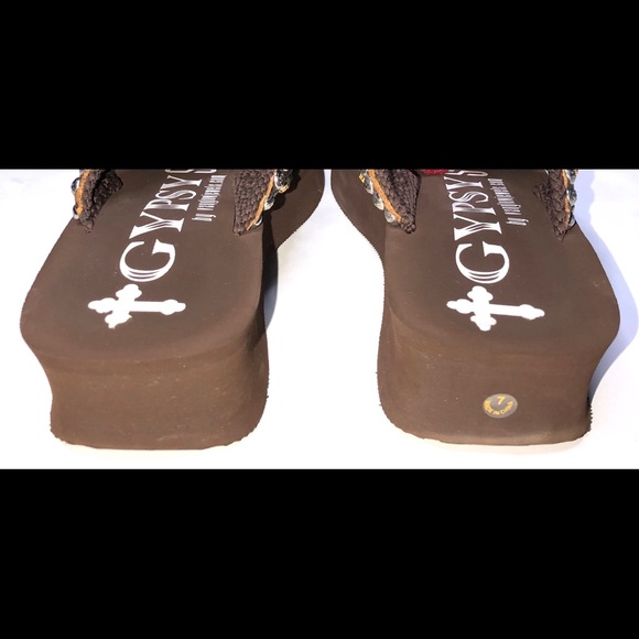 GYPSY SOULE FLIP FLOPS - Picture 4 of 8